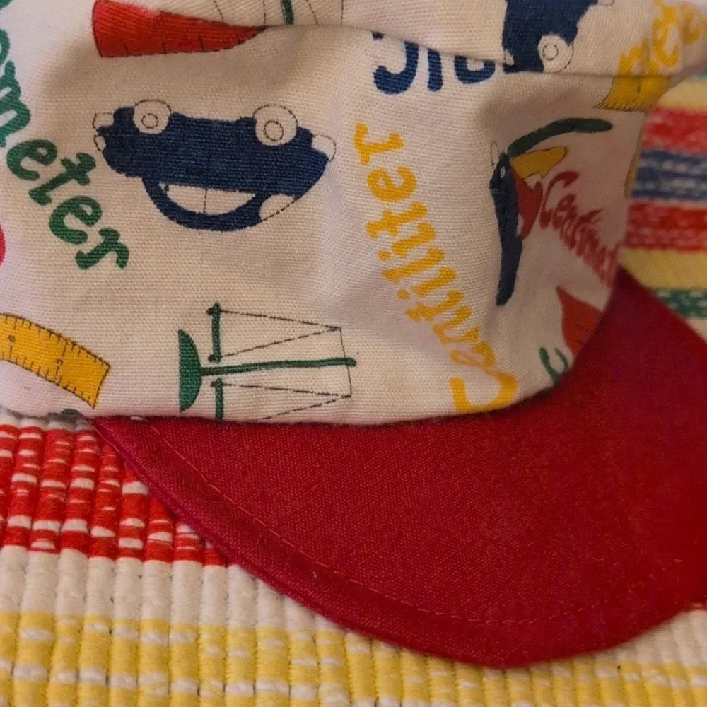 Vintage homespun colorful